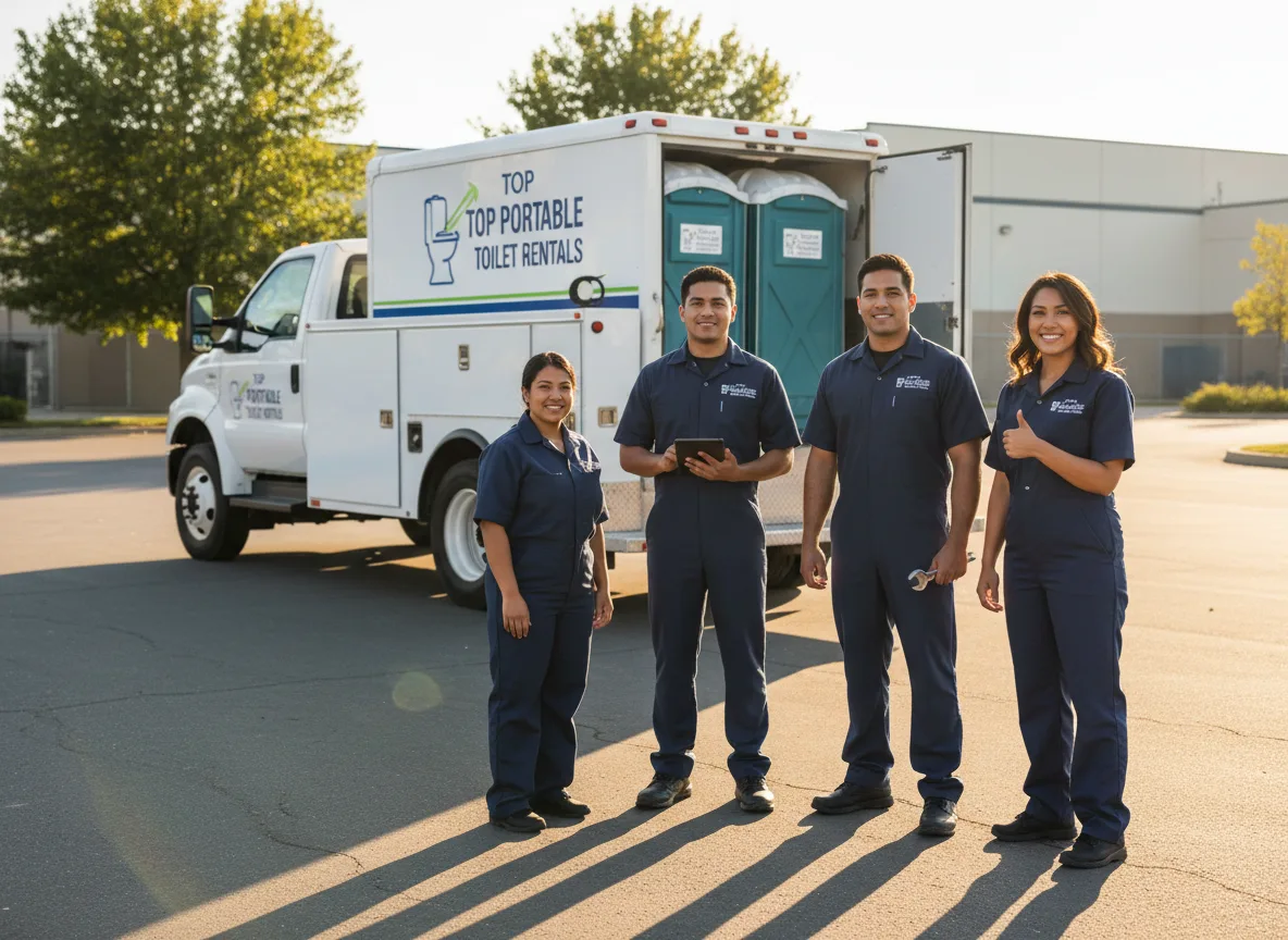 Short Term Porta Potty Rental company in Russellville, MO